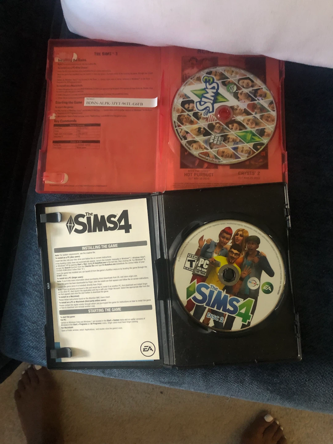 The Sims 3 & 4 pc games - photo 2