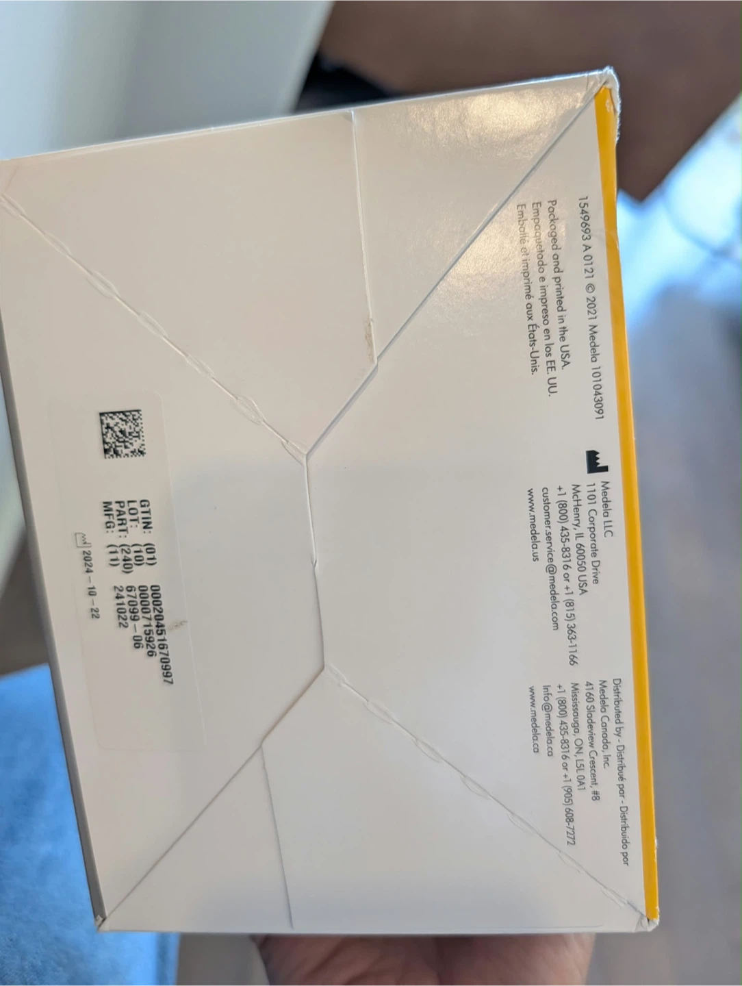 Medela Symphony Double Pumping Kit - photo 2
