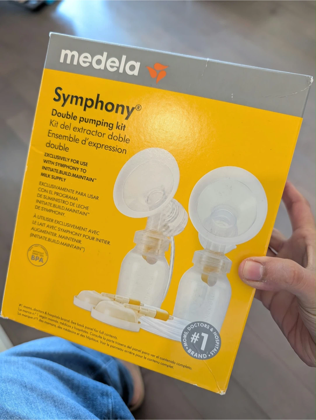 Medela Symphony Double Pumping Kit