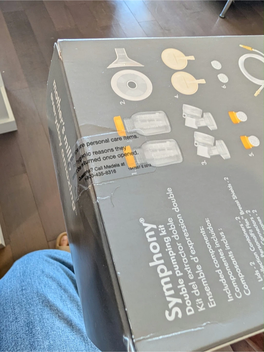 Medela Symphony Double Pumping Kit - photo 4