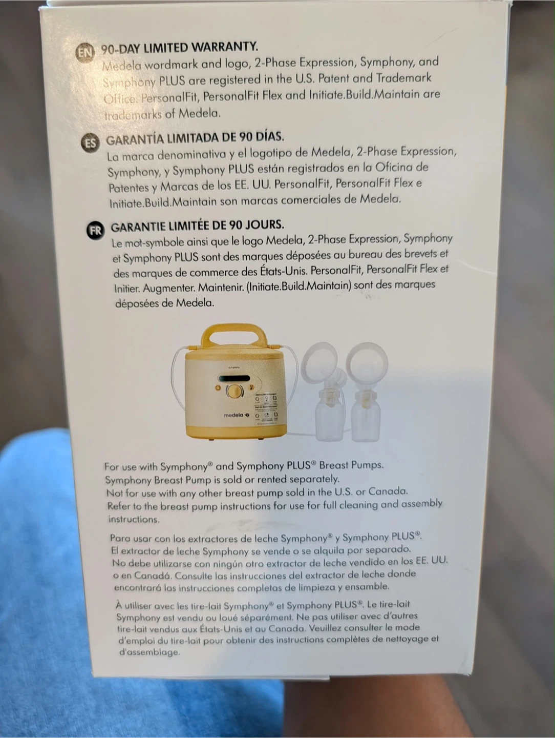 Medela Symphony Double Pumping Kit - photo 5