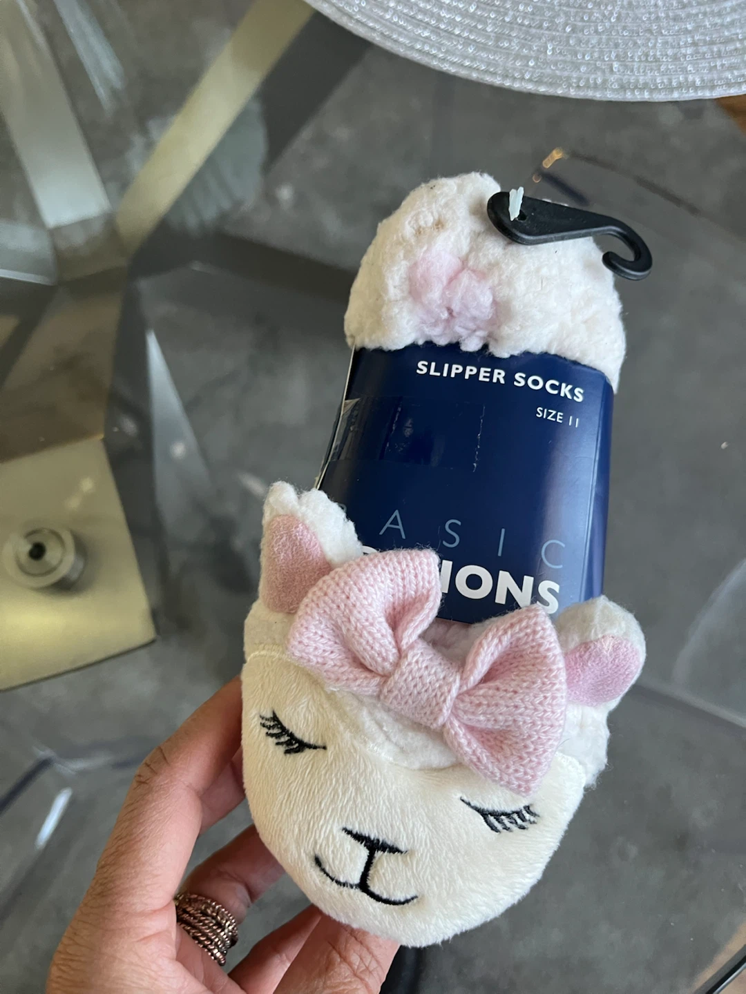 Sheep Slipper Socks Size 11