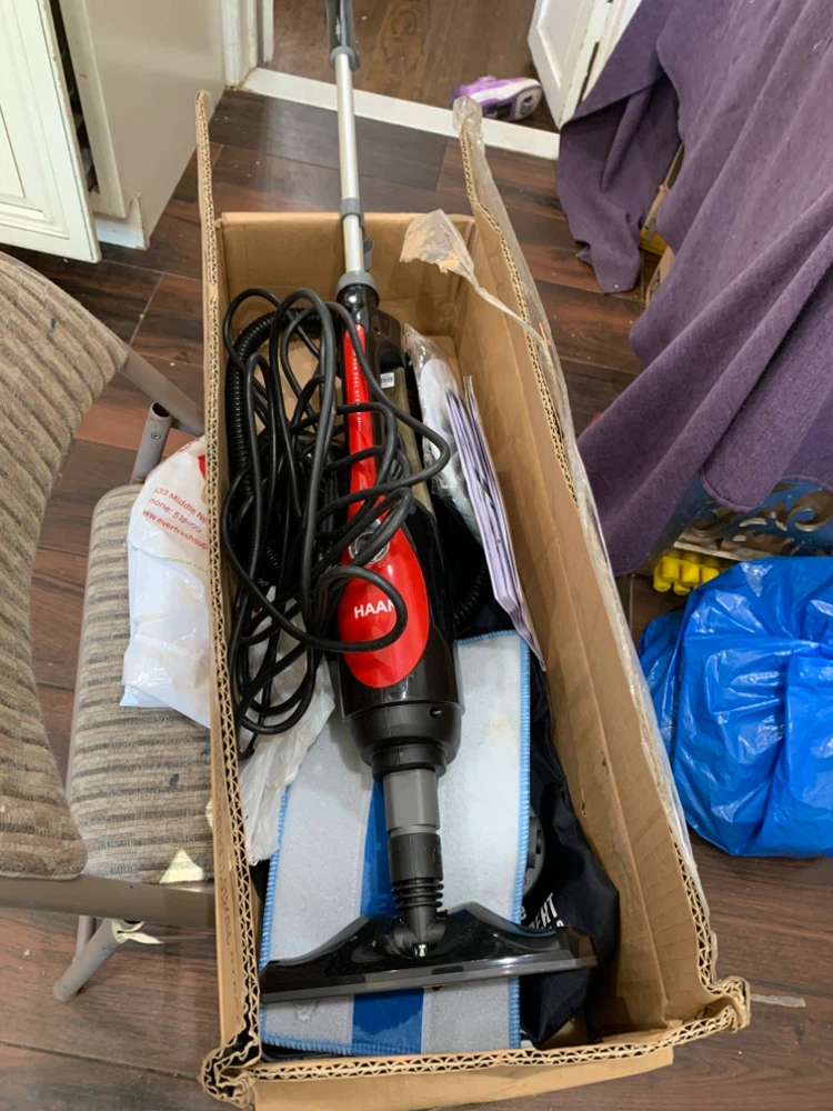 HAAN Turbo DS-30 Steam Mop