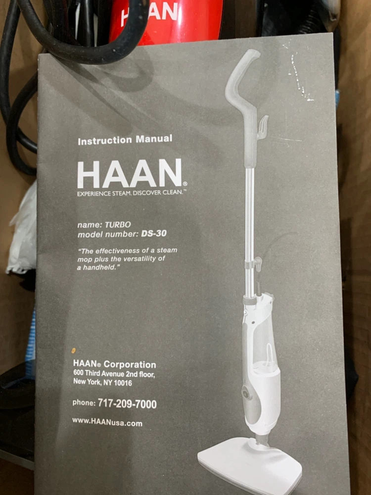 HAAN Turbo DS-30 Steam Mop - photo 2