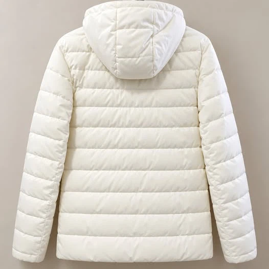 Michael Kors white puffer jacket - photo 2