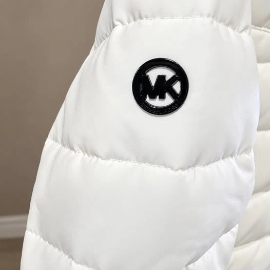 Michael Kors white puffer jacket - photo 4