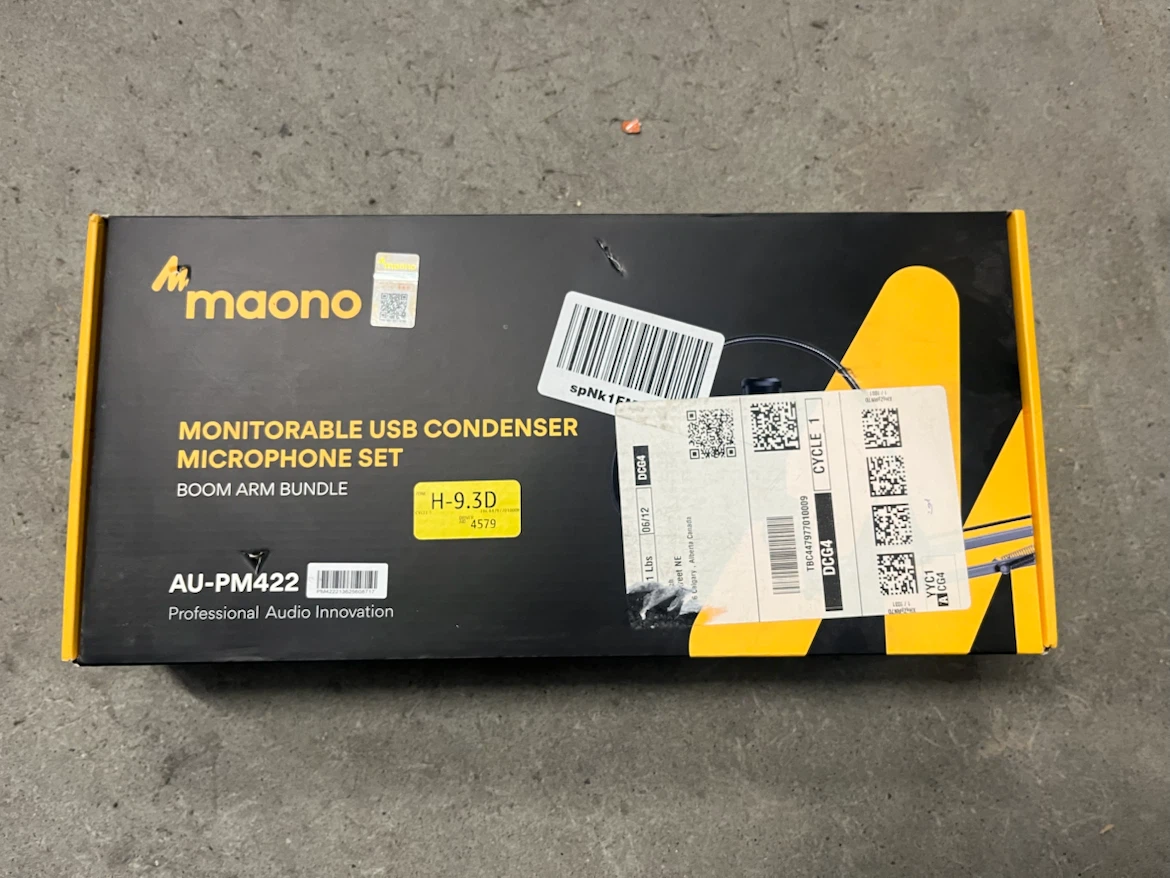 Maono AU-PM422 USB Condenser Microphone Bundle - photo 2