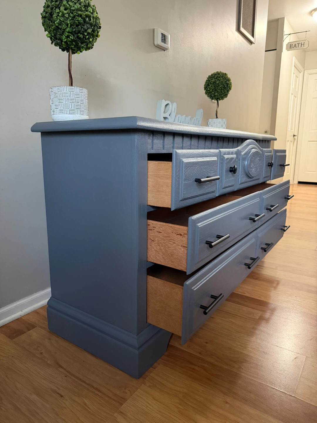 ✨🩶Beautiful solid oak dresser🩶✨ - photo 3