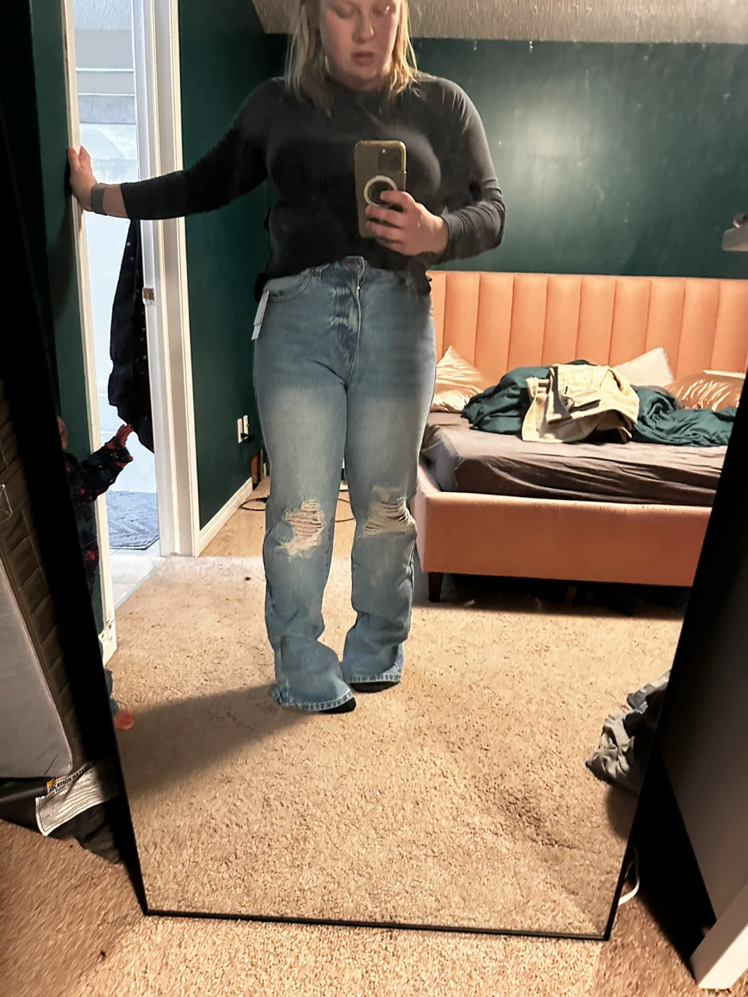 Distressed Jeans BNWT