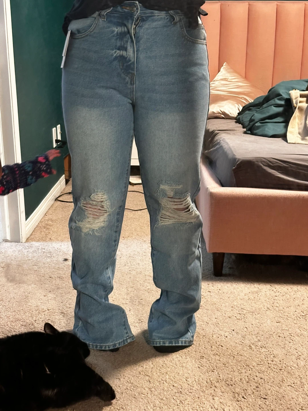 Distressed Jeans BNWT - photo 2
