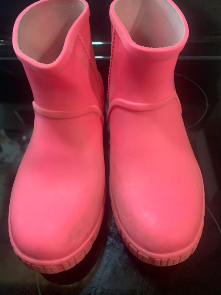 Kids UGG Pink Rubber Boots