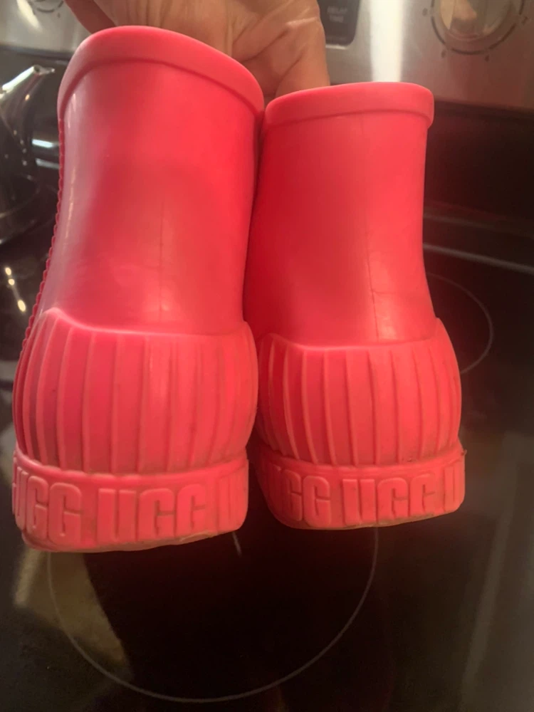 Kids UGG Pink Rubber Boots - photo 3