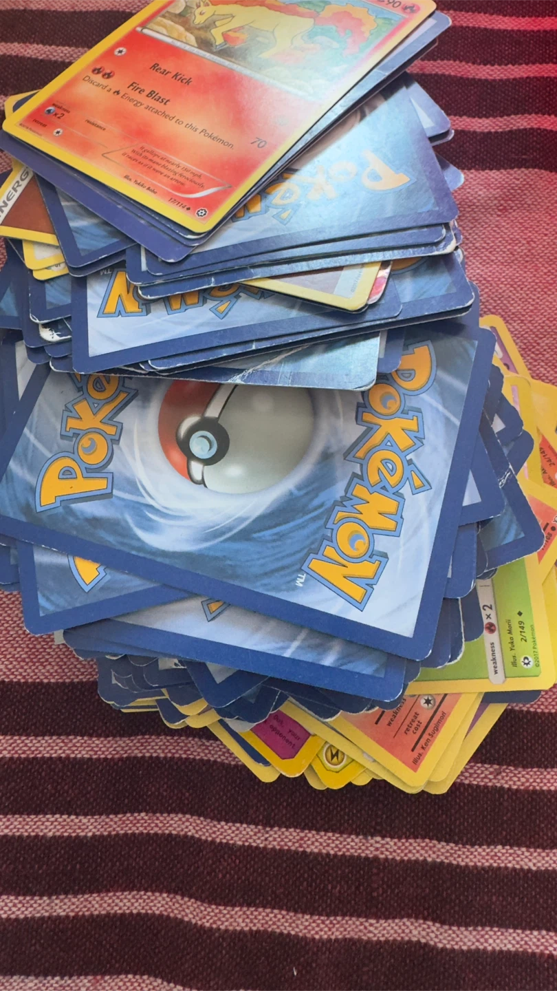 Pokémon cards