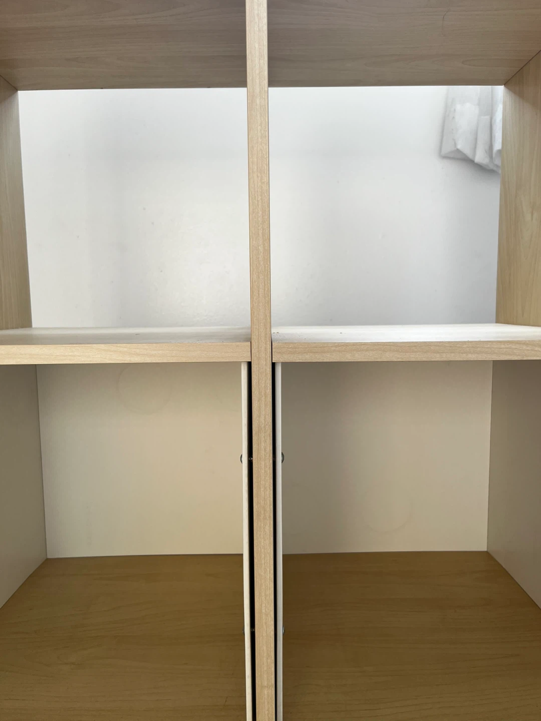 IKEA Kallax Shelving Unit with Cabinet Doors - photo 3