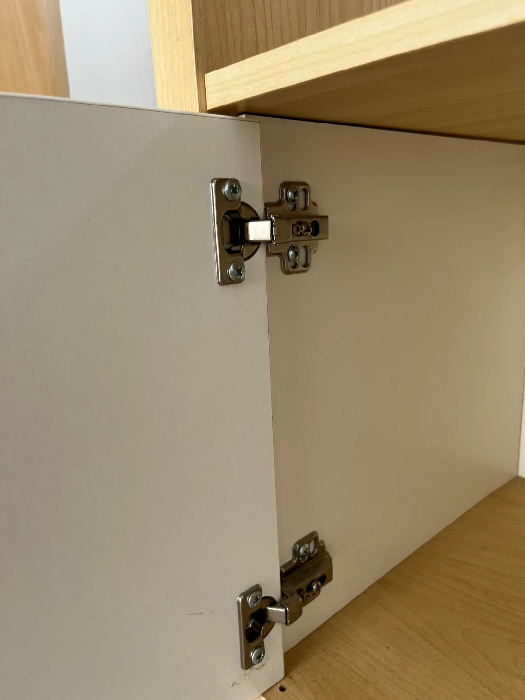 IKEA Kallax Shelving Unit with Cabinet Doors - photo 4