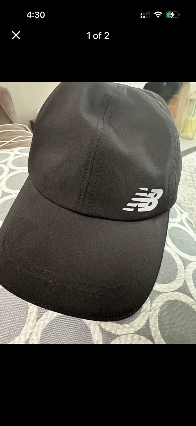 Brand New, New Balance Black Cap