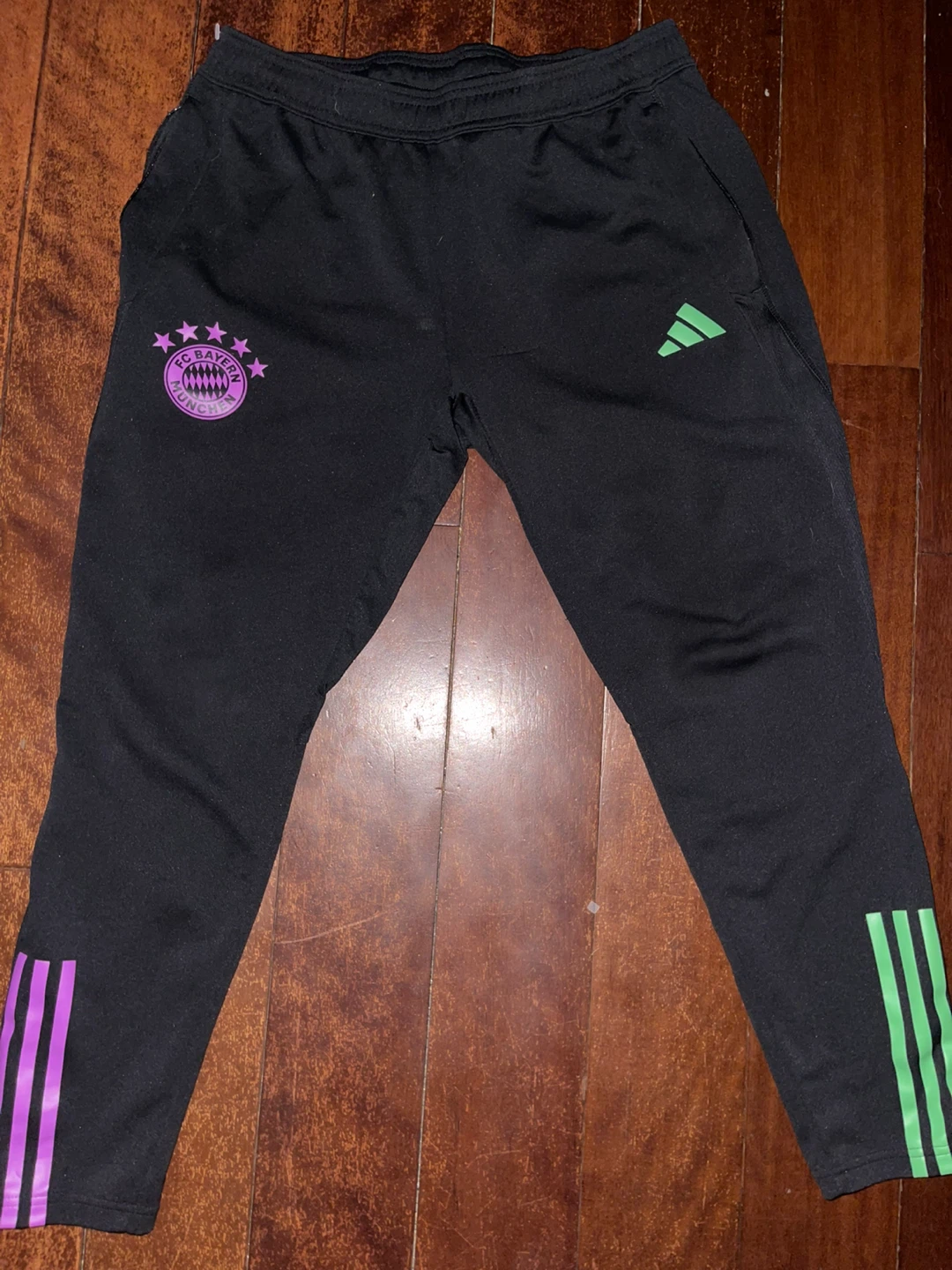 Adidas Bayern Munich Training Pants Size L