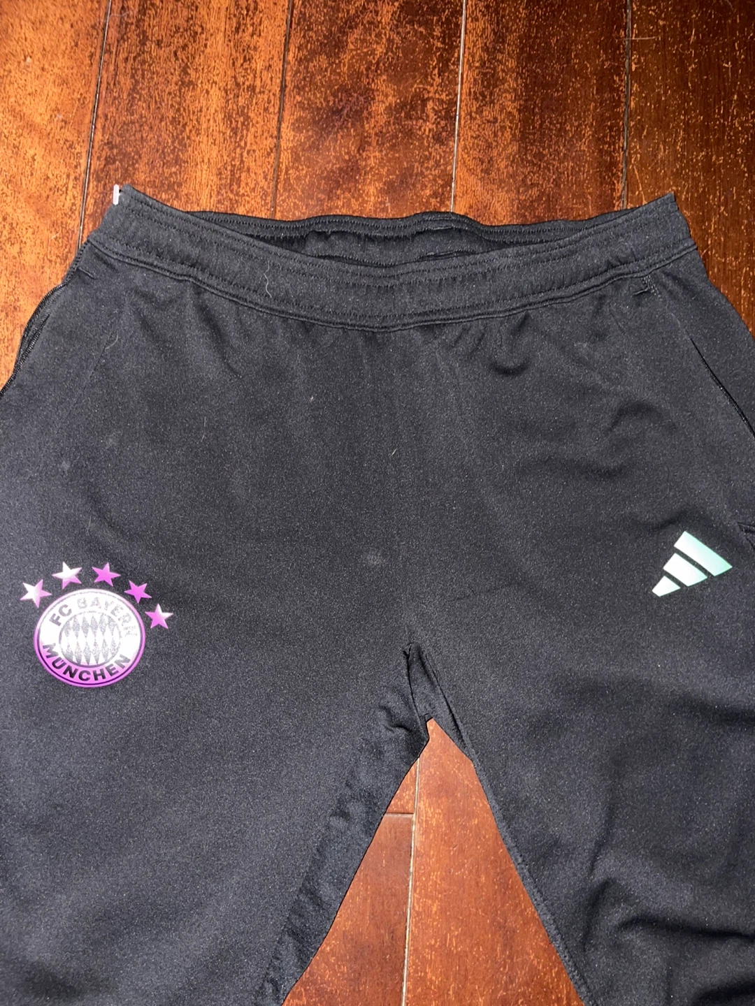 Adidas Bayern Munich Training Pants Size L - photo 2