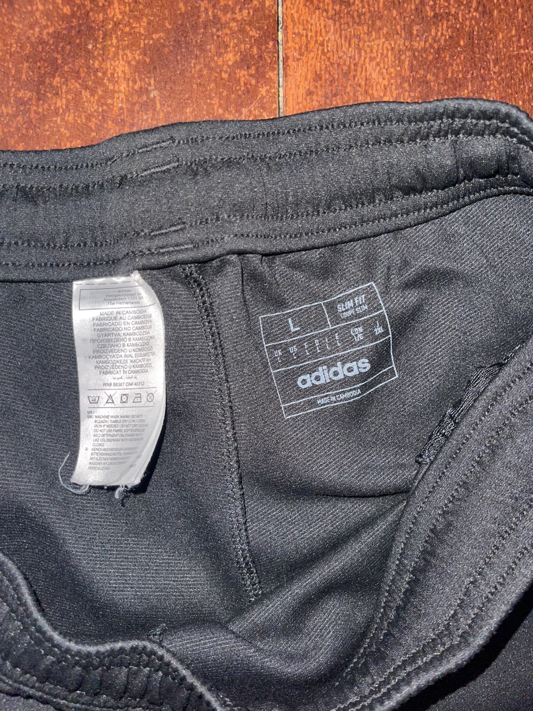 Adidas Bayern Munich Training Pants Size L - photo 3