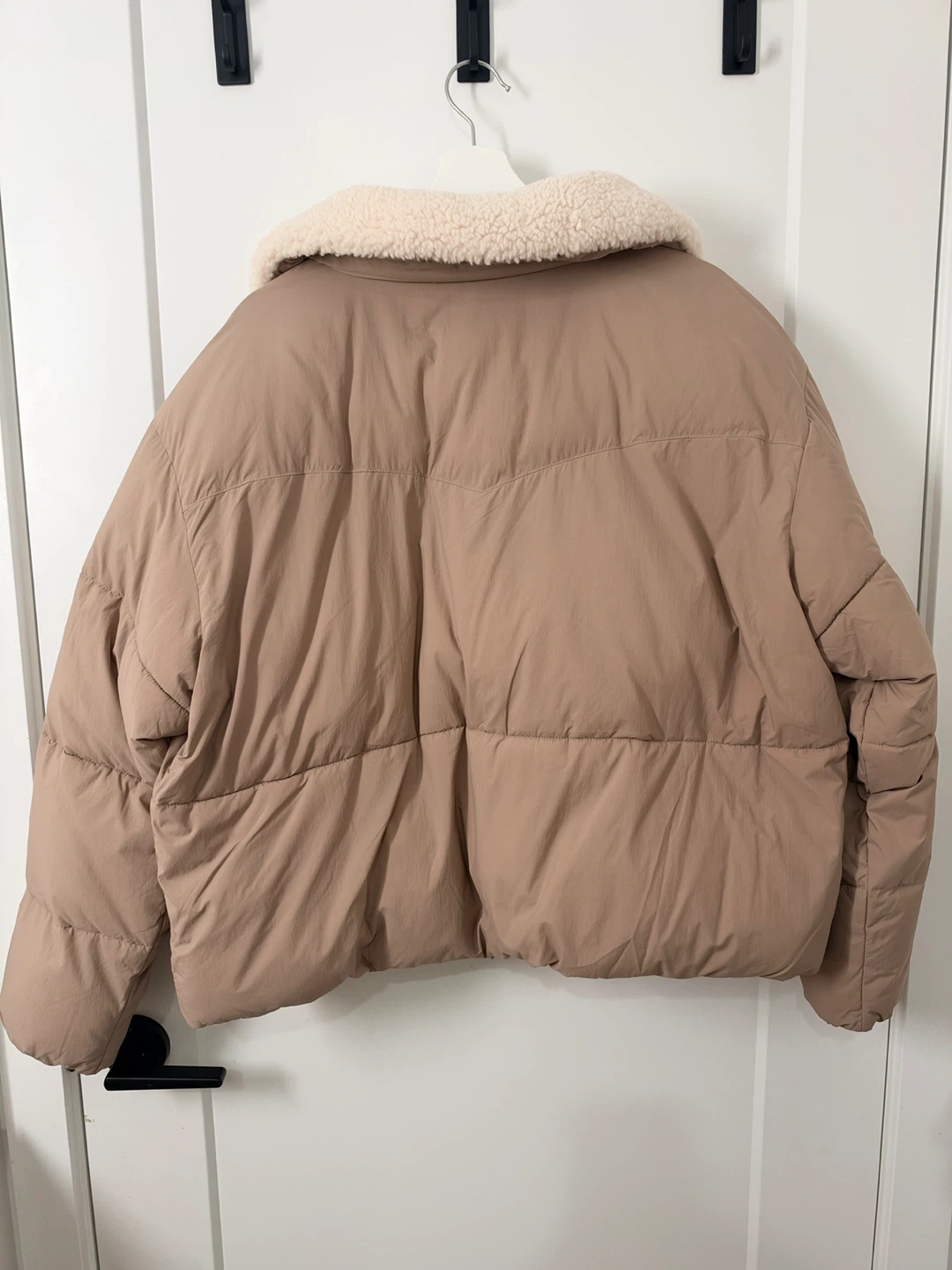 Levi's Puffer Jacket with Sherpa Collar - photo 2