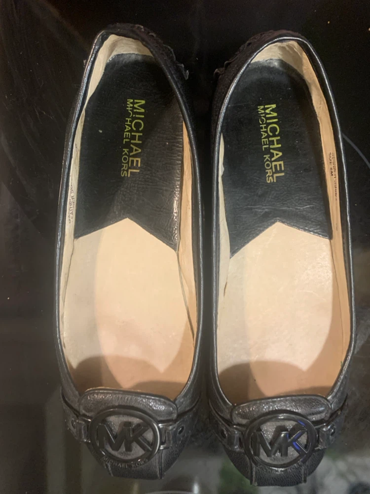 Michael Kors Black Flats