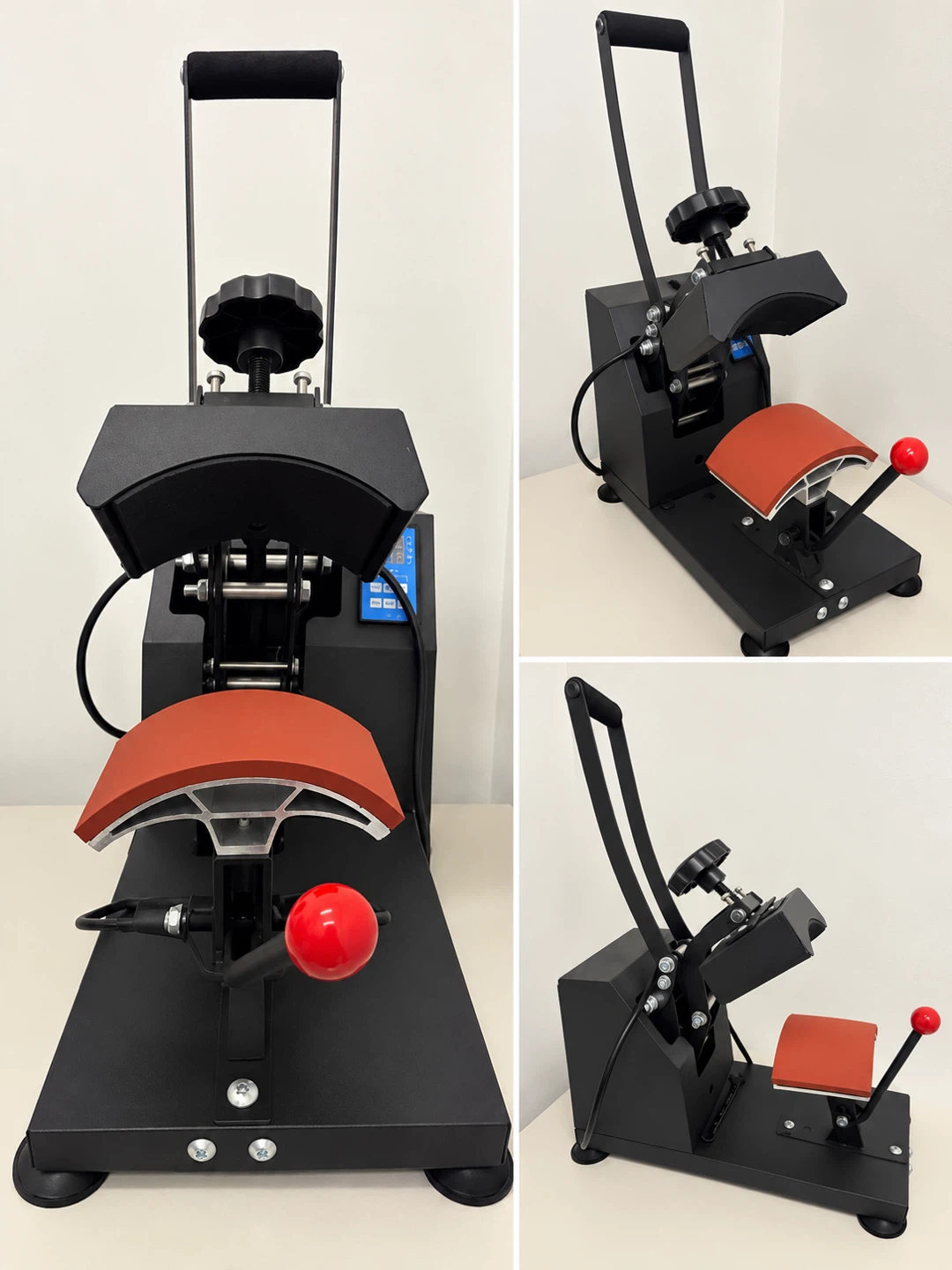 Digital Cap Heat Press Machine