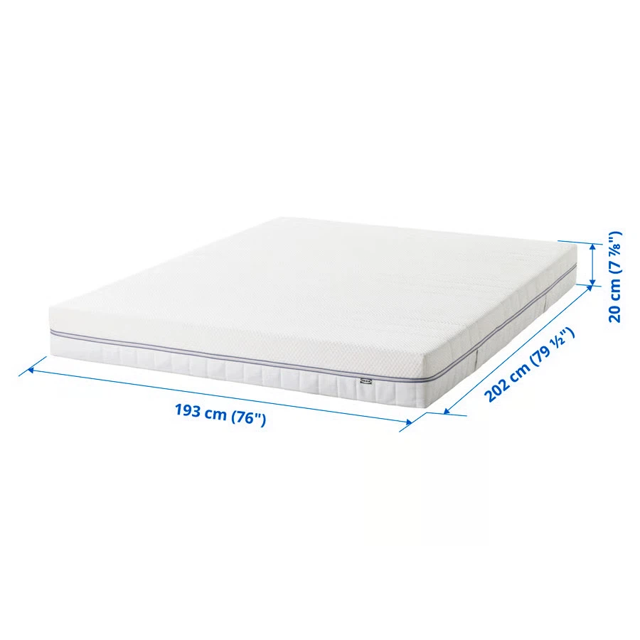 IKEA King Mattress + ROLANSTAR Bed Frame – $400 (Reg. $1,122) - photo 5