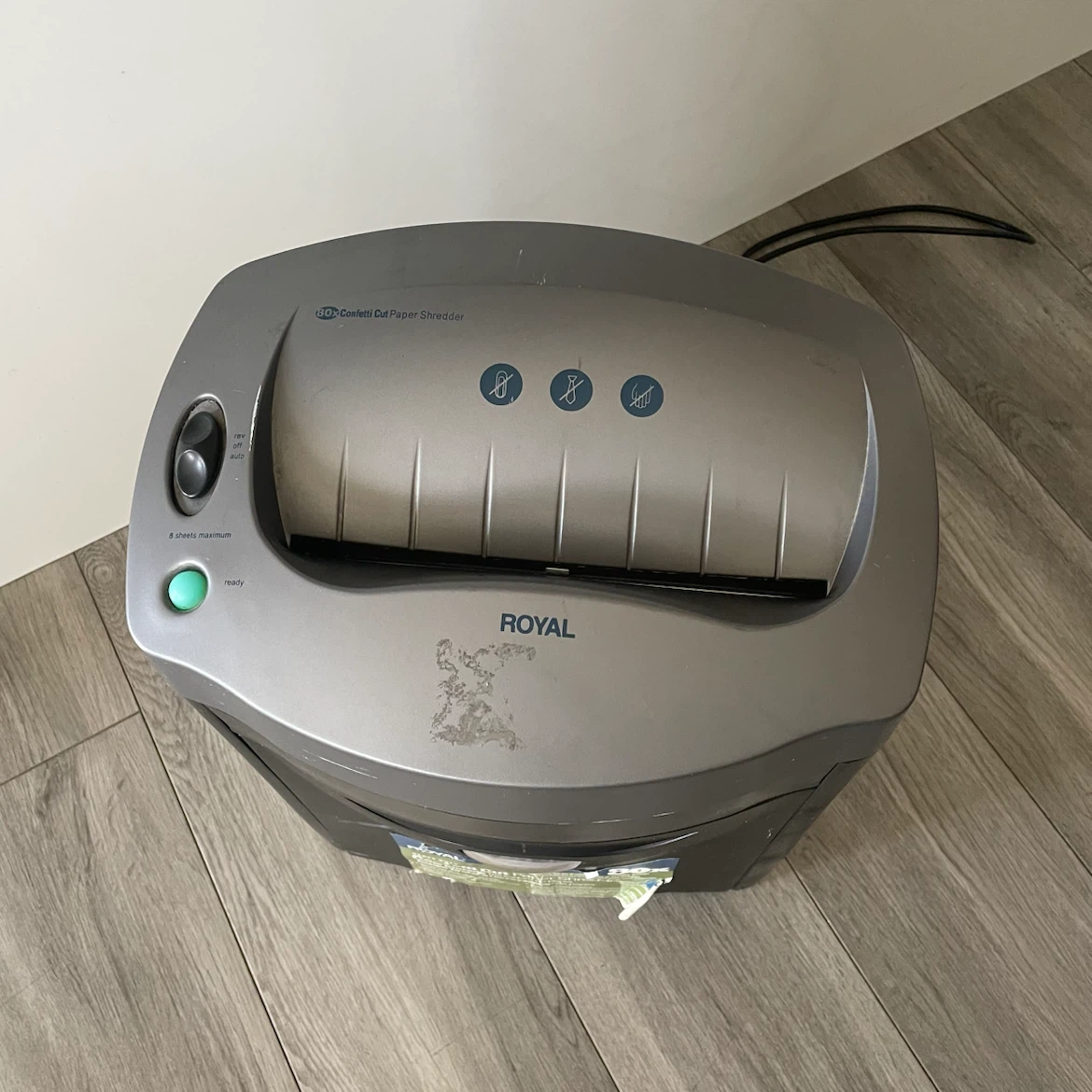 Paper Shredder - photo 2