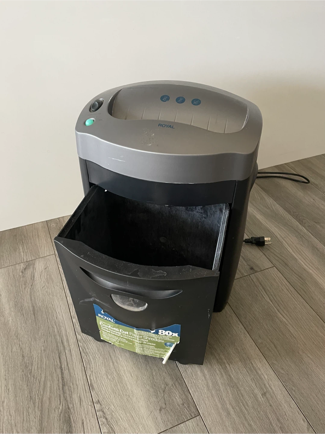 Paper Shredder - photo 4