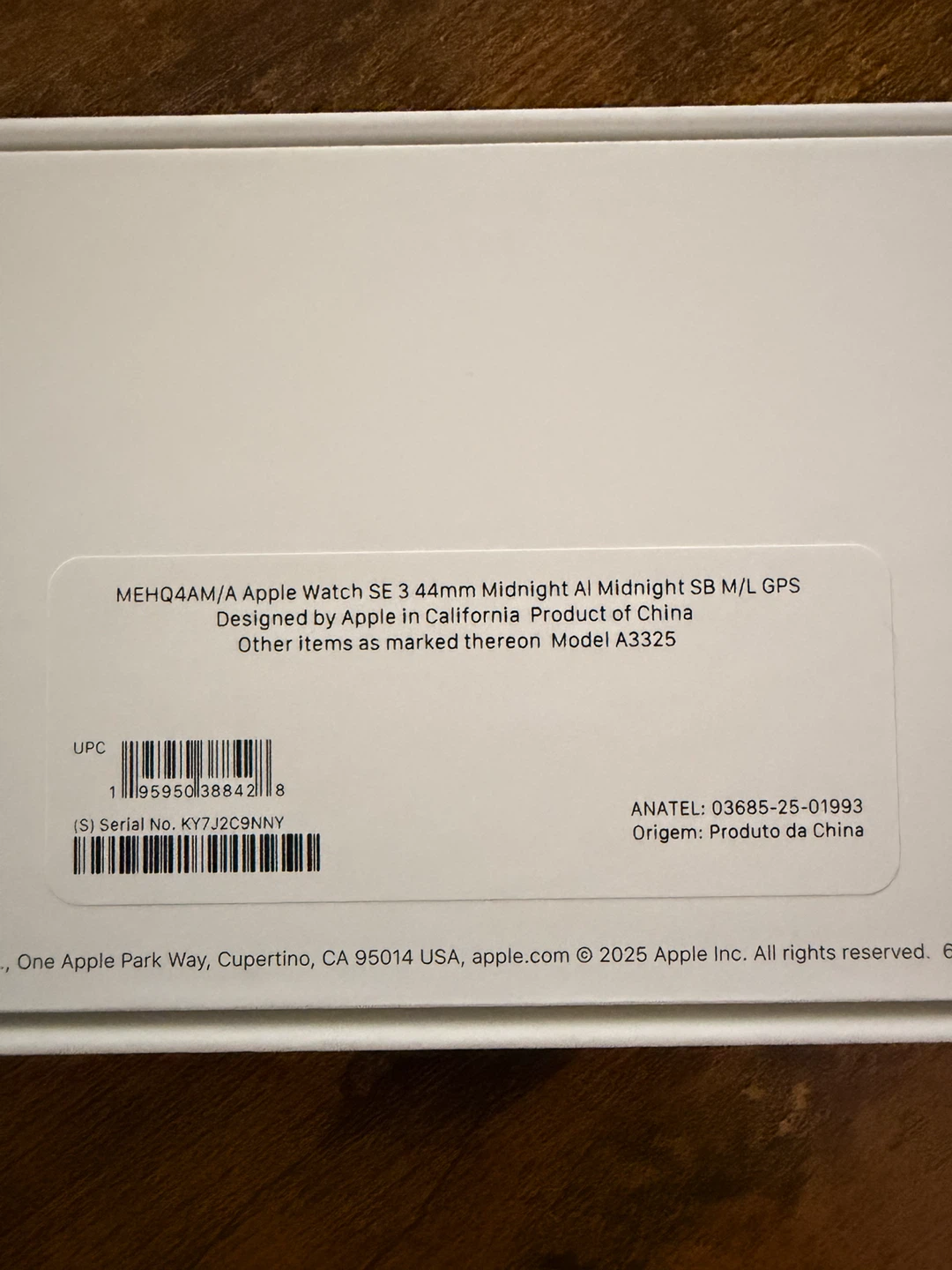 Apple Watch SE 3 44mm - photo 3