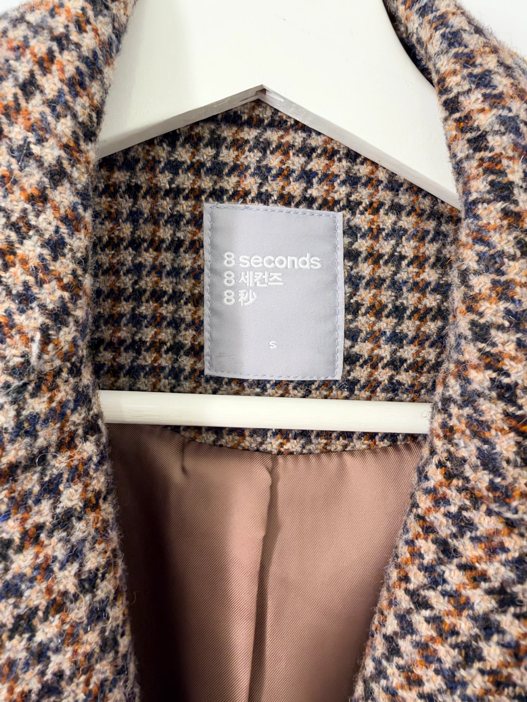 8 Seconds Houndstooth Winter Blazer (korean brand) - photo 3