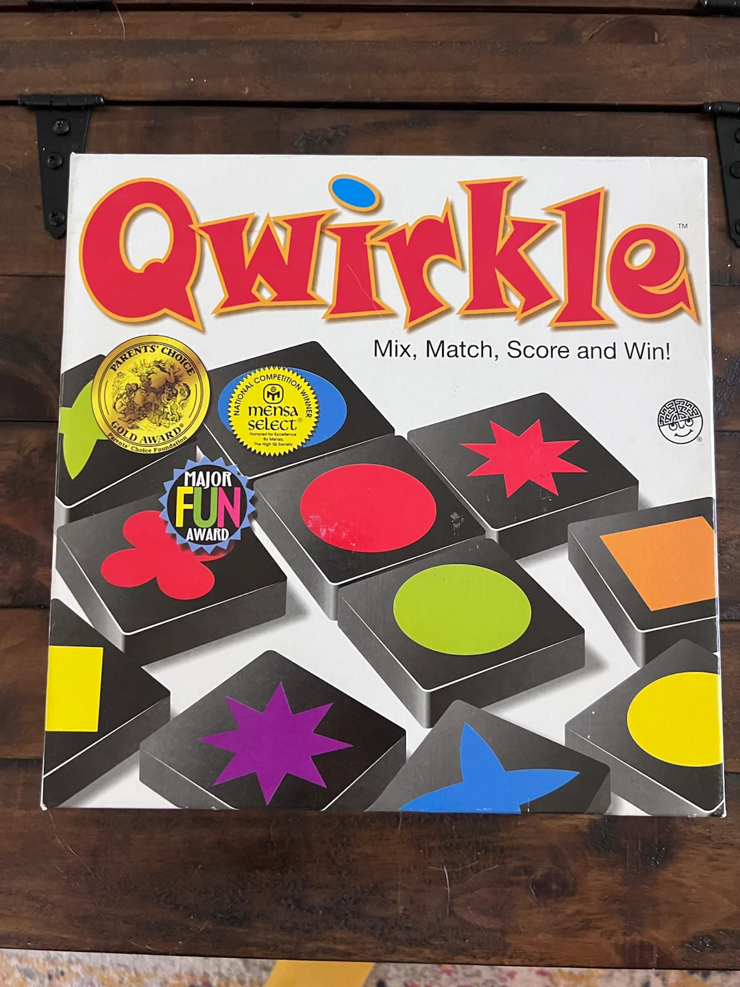Qwirkle - wooden tiles