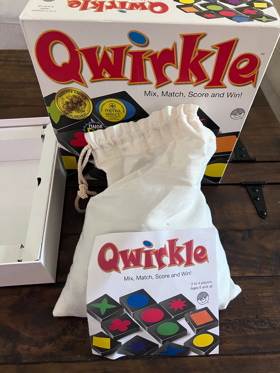 Qwirkle - wooden tiles - photo 2