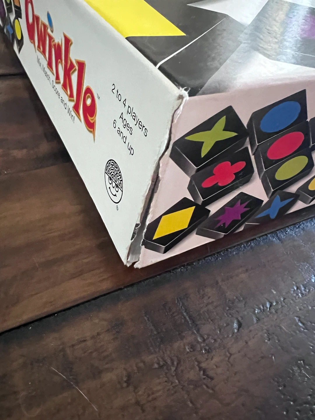 Qwirkle - wooden tiles - photo 4