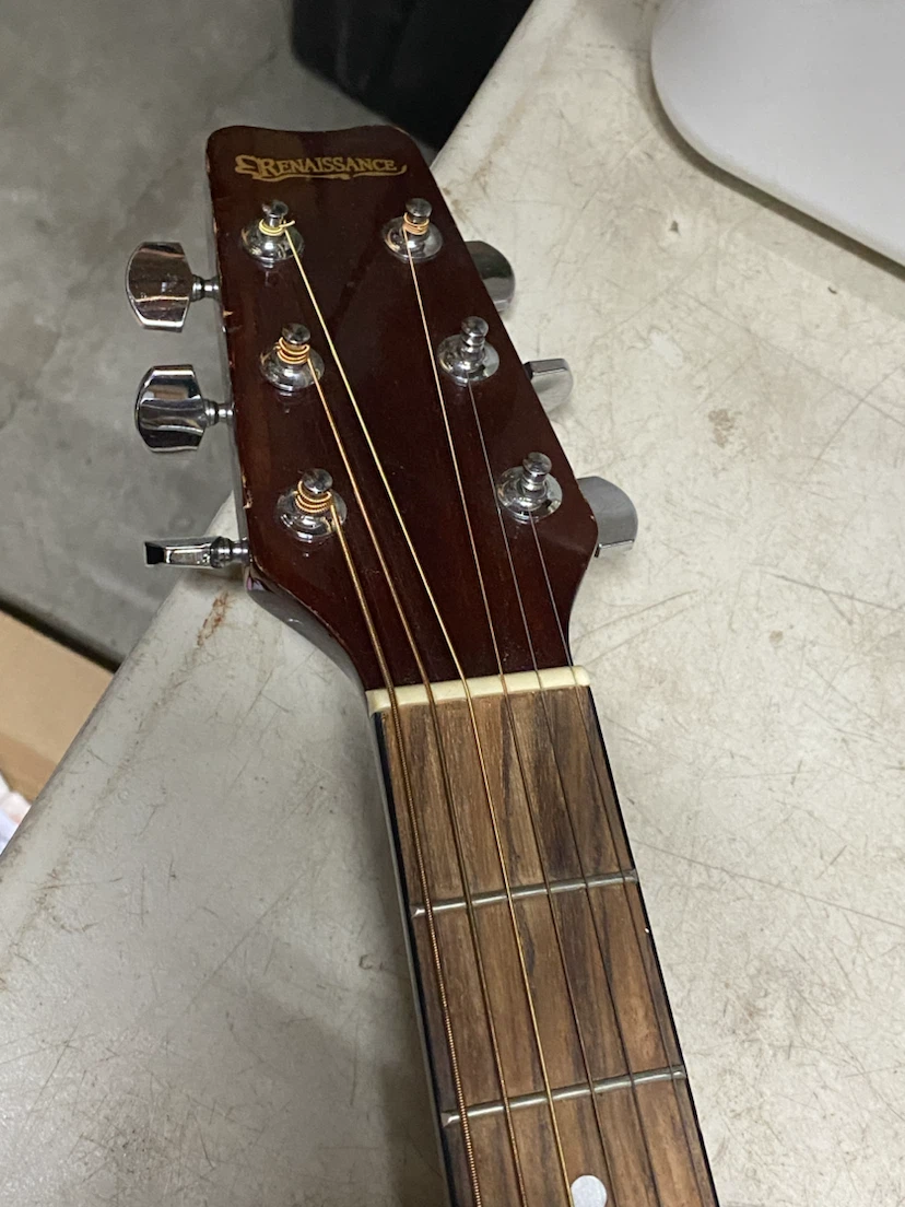 Renaissance acoustic guitar - photo 3