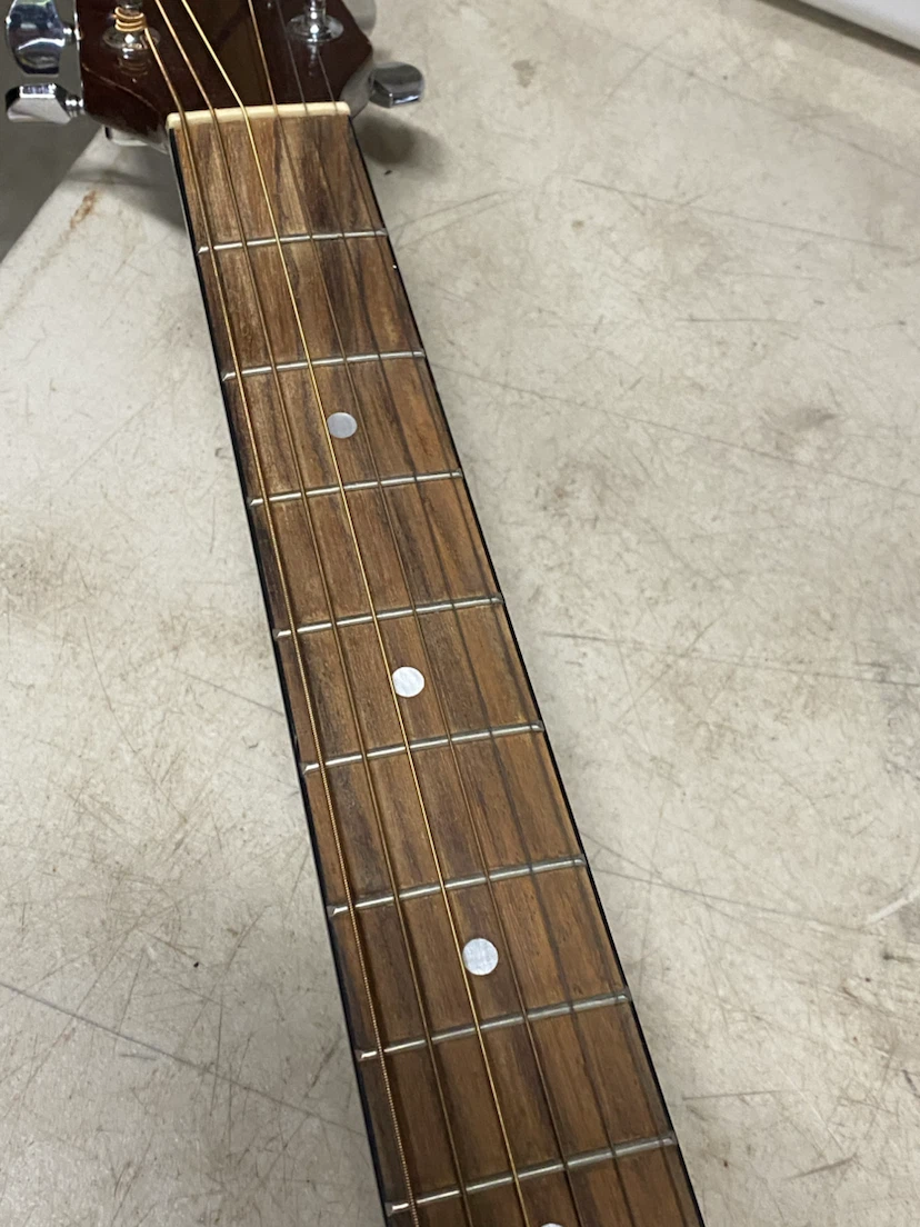 Renaissance acoustic guitar - photo 4