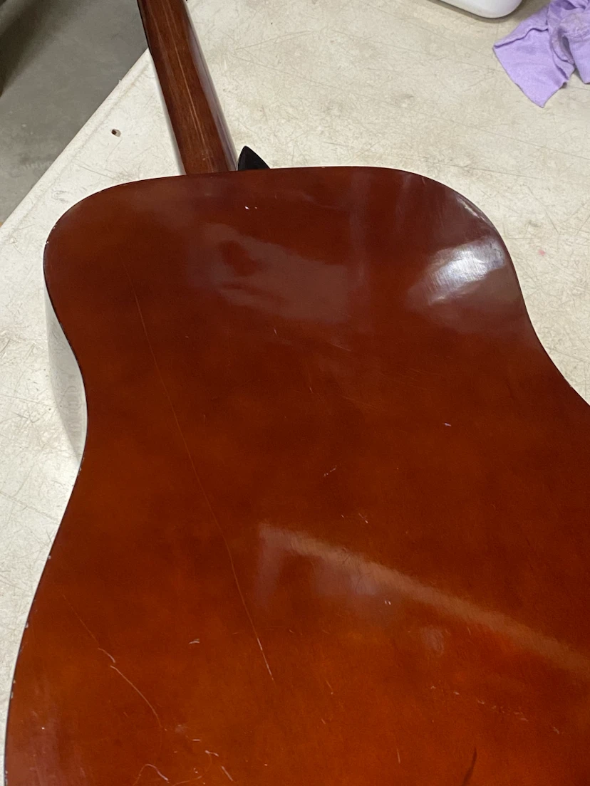 Renaissance acoustic guitar - photo 5