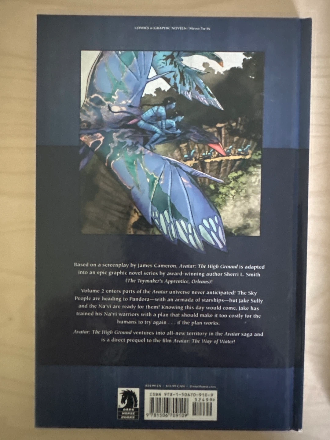 Avatar: The High Ground Volume Two graphic novel - photo 3
