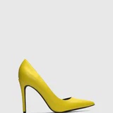 ShoeDazzle Yellow Pointed Heels - photo 4