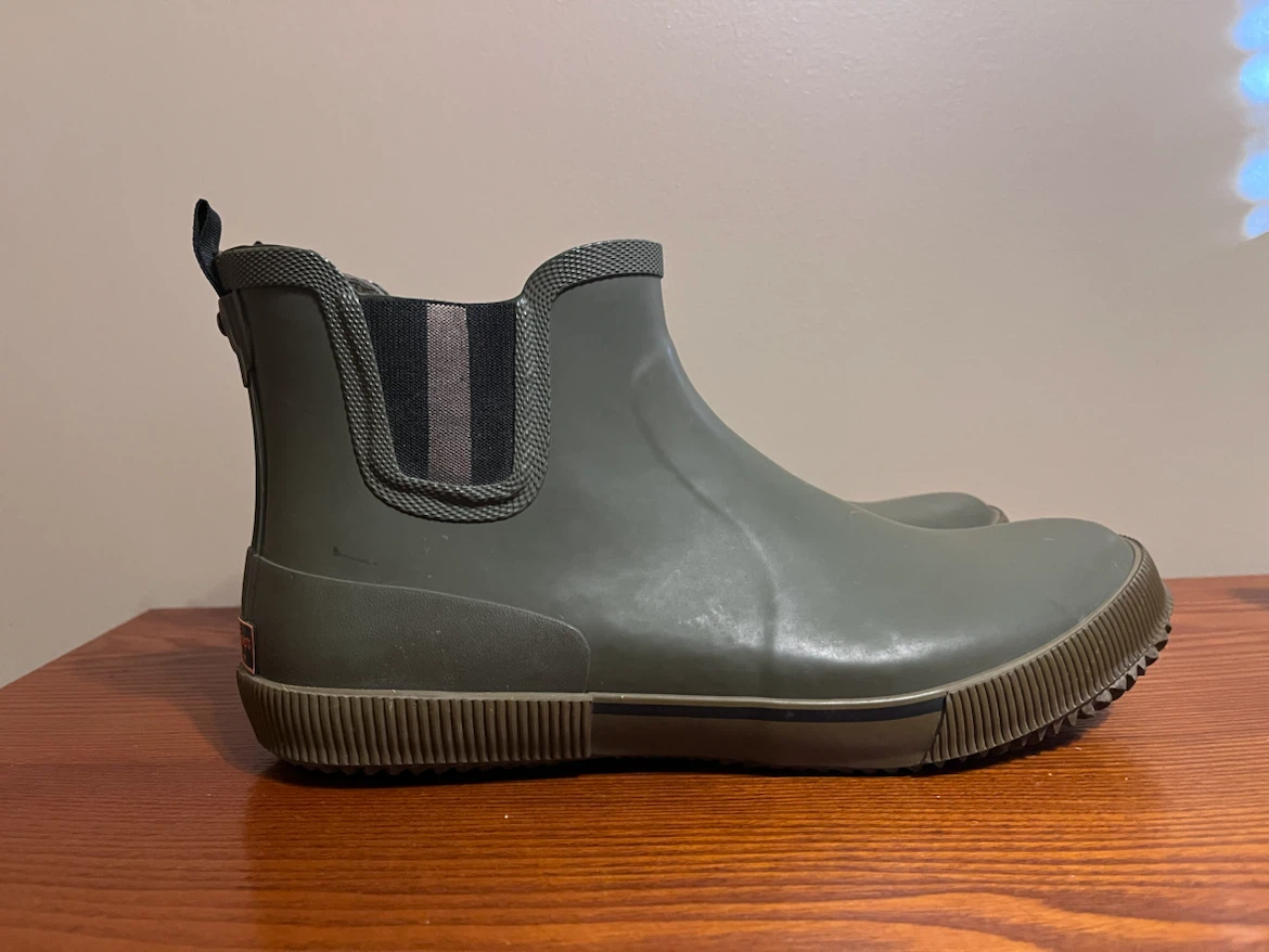 MEN’s BOOTS(Size 12) OVERSHOE COVERS (Large) - photo 4