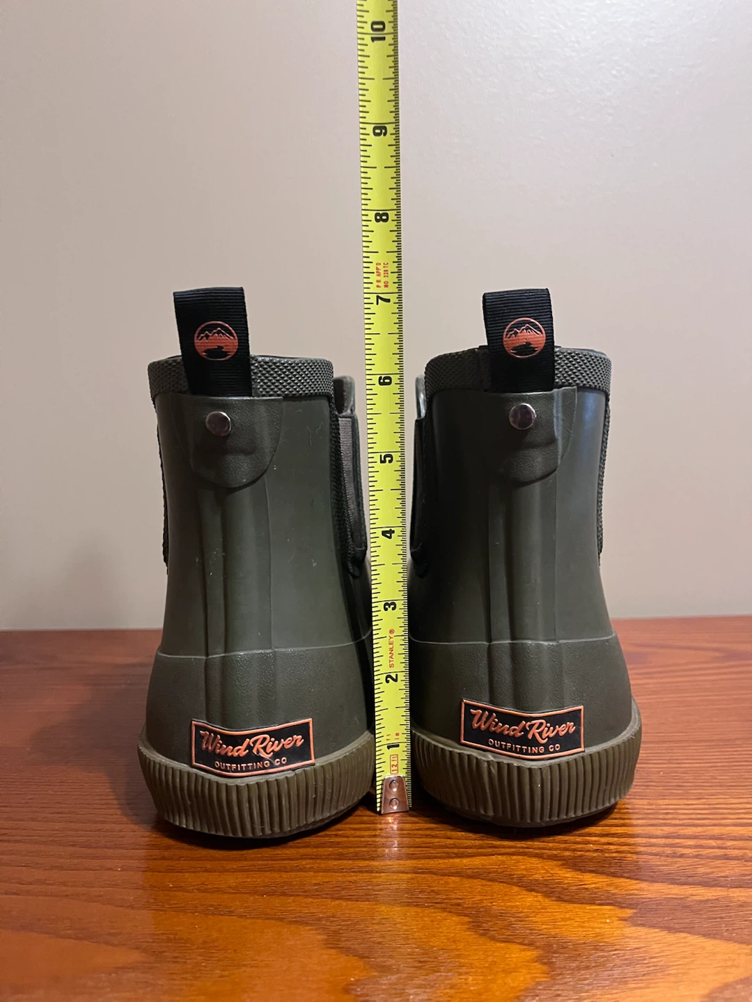 MEN’s BOOTS(Size 12) OVERSHOE COVERS (Large) - photo 5