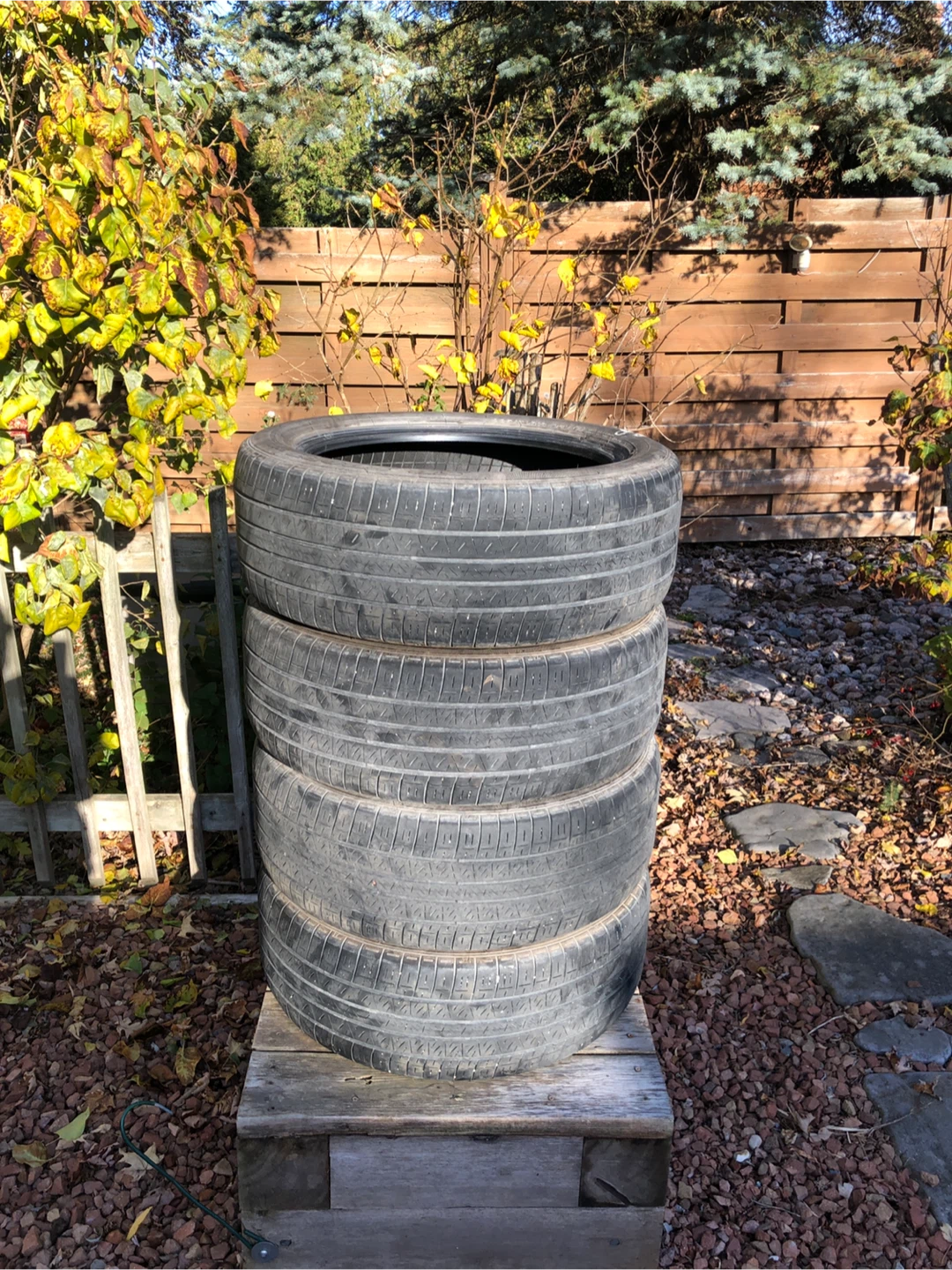 Set of 4 Dunlop SP Sport 5000 Tires - photo 3