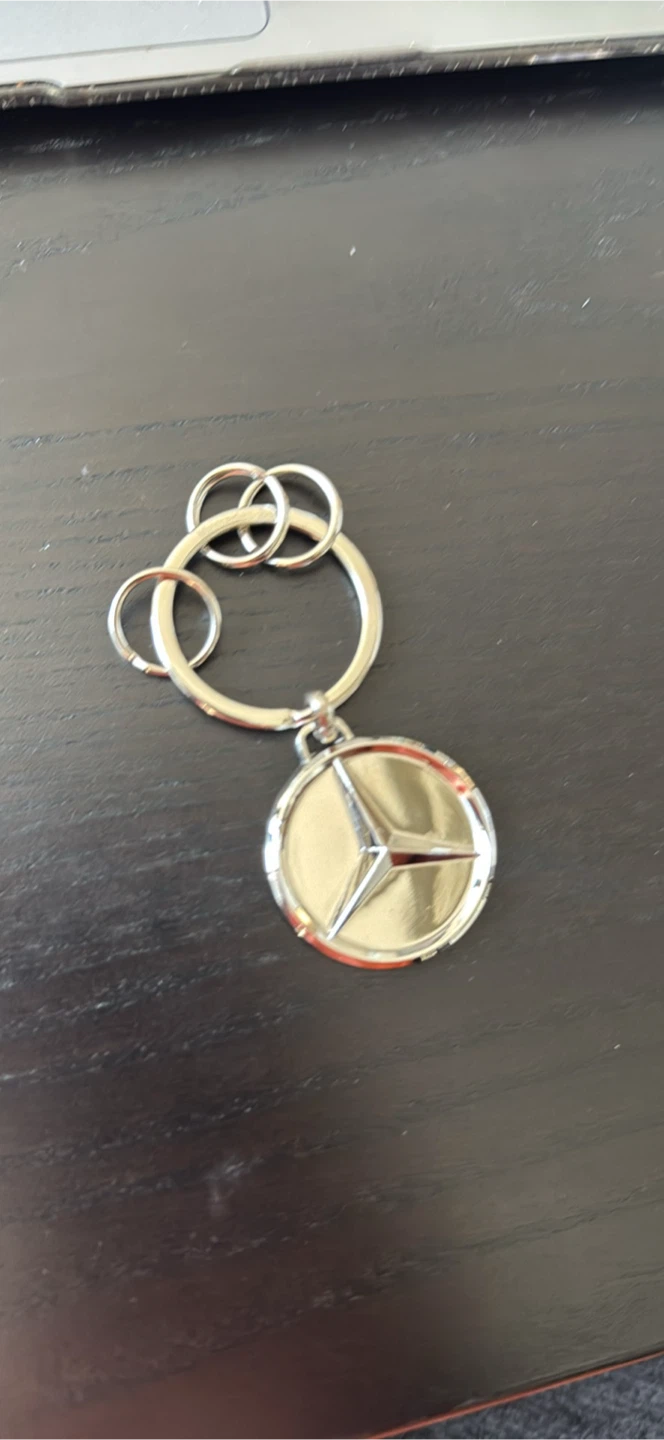 Mercedes-Benz keychain