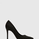 Shoedazzle Naomi Black Stiletto Heels