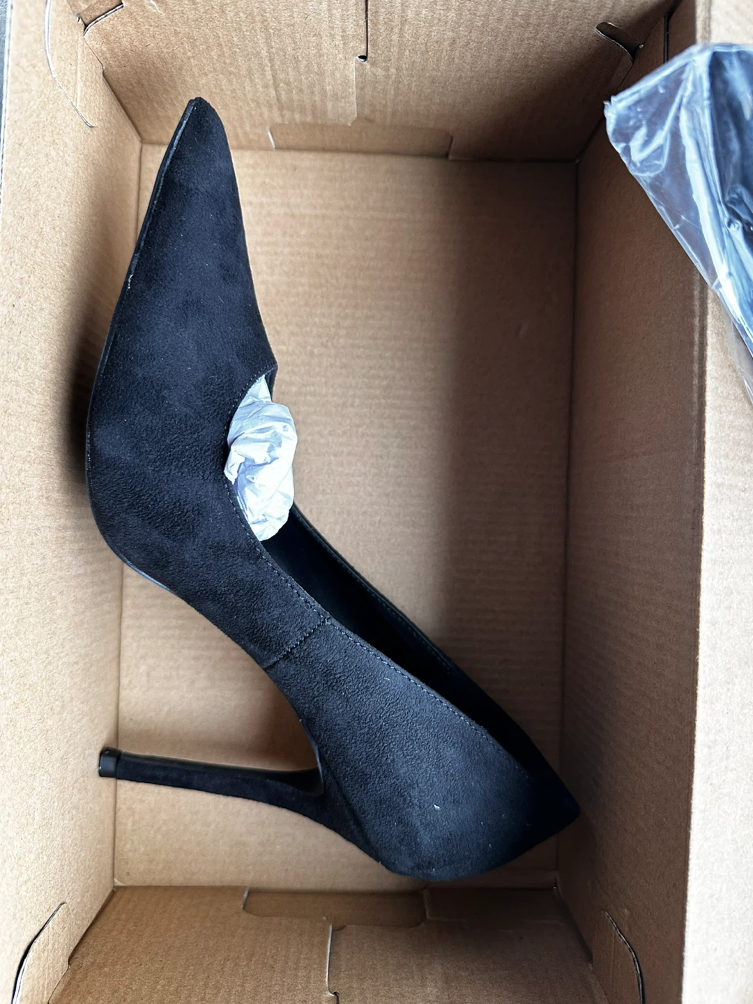 Shoedazzle Naomi Black Stiletto Heels - photo 2