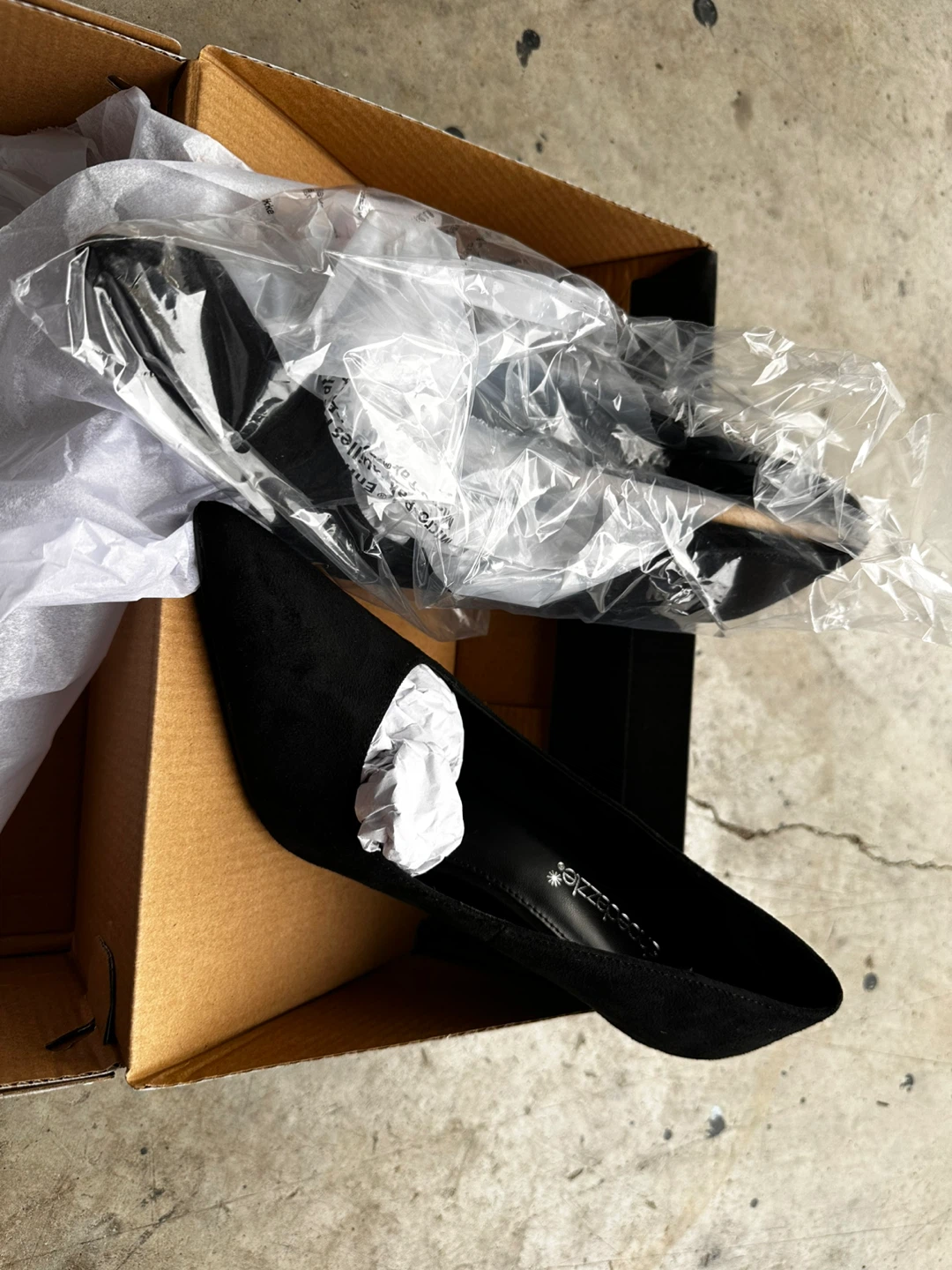 Shoedazzle Naomi Black Stiletto Heels - photo 3