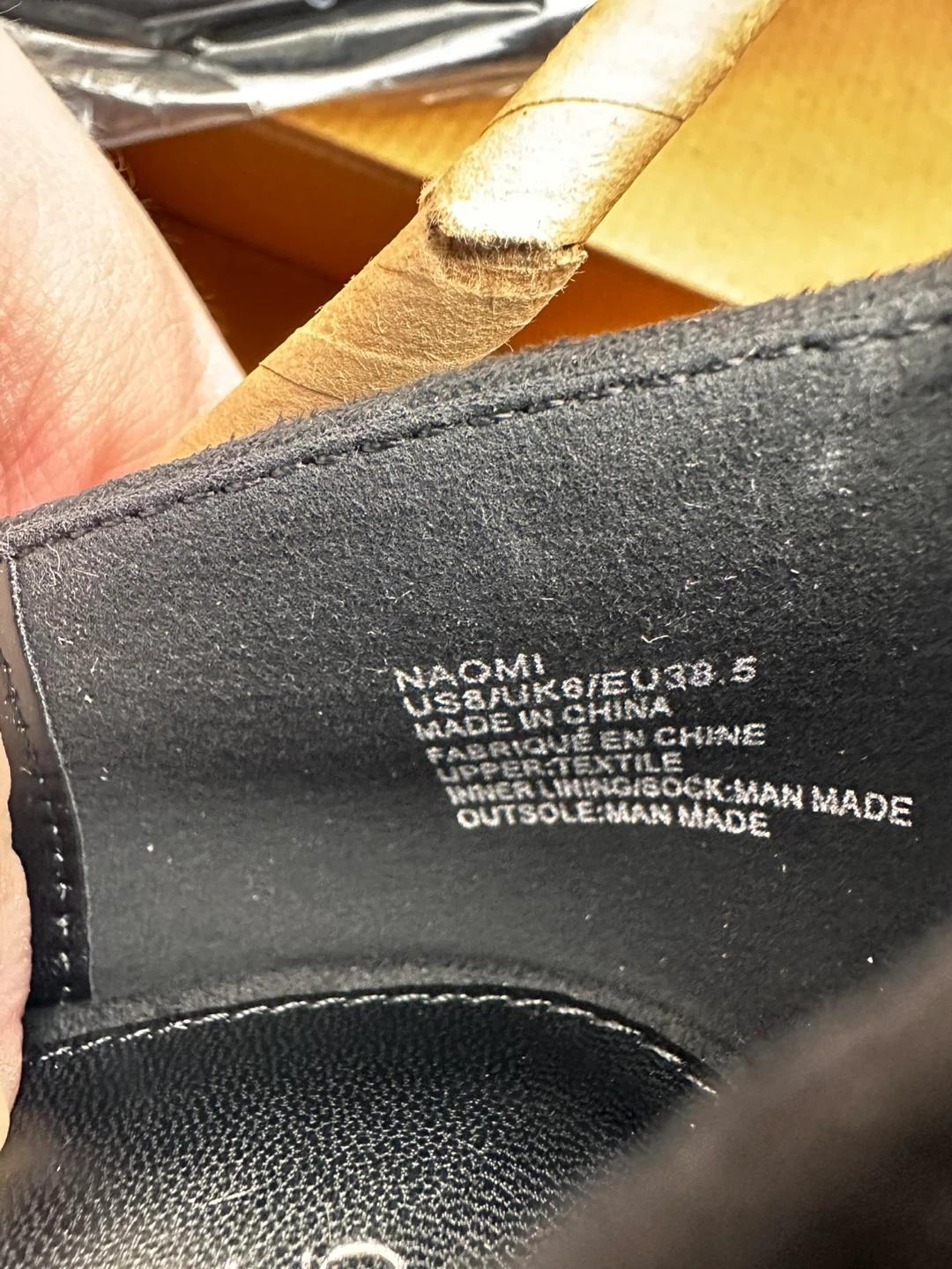 Shoedazzle Naomi Black Stiletto Heels - photo 5