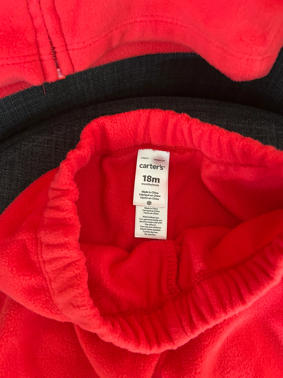 SIZE 18 MONTH VOLUNTEER FIREFIGHTER COSTUME (READ LISTING) - photo 4