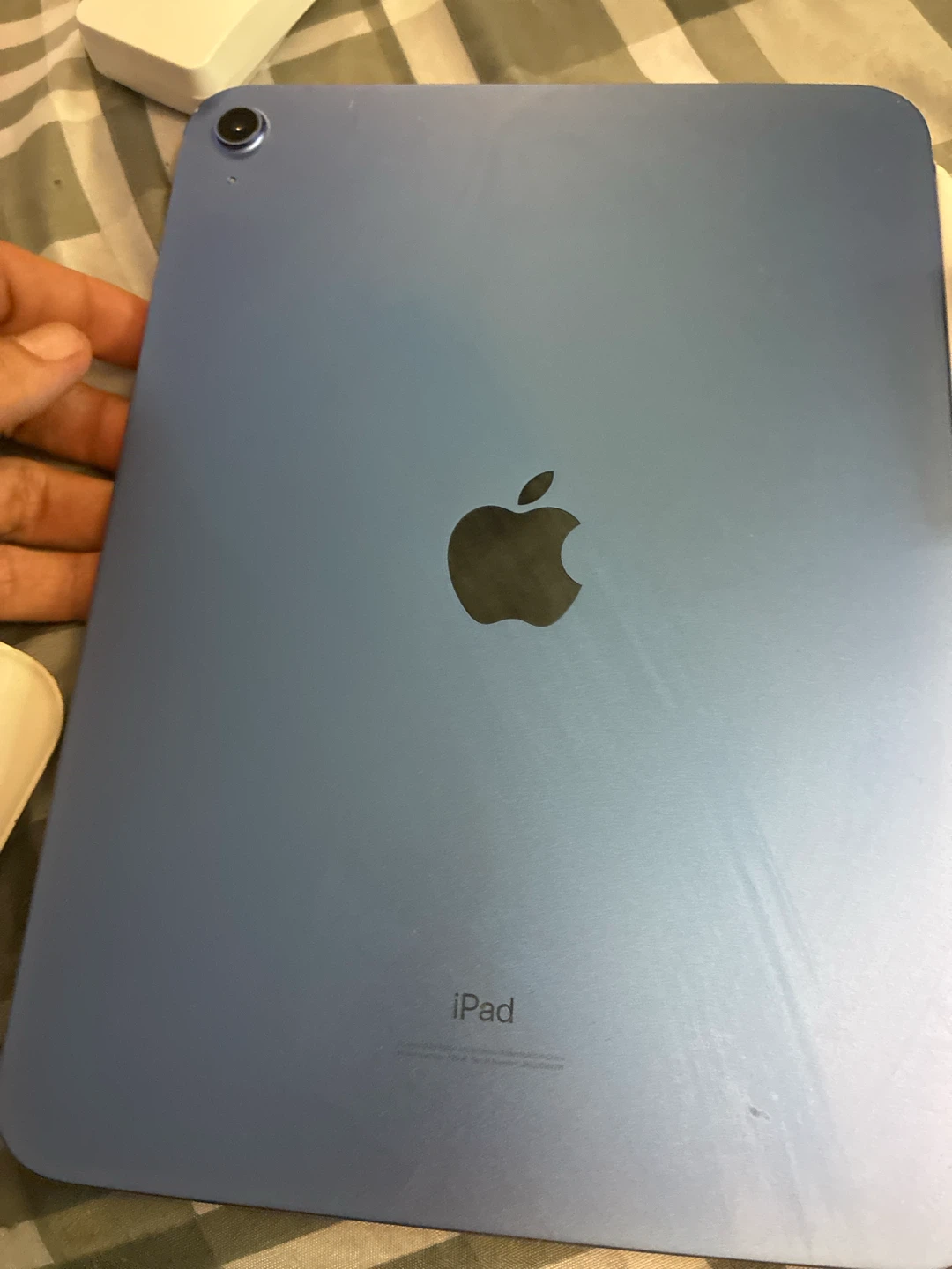 Apple iPad Air (Blue) with Keyboard Folio