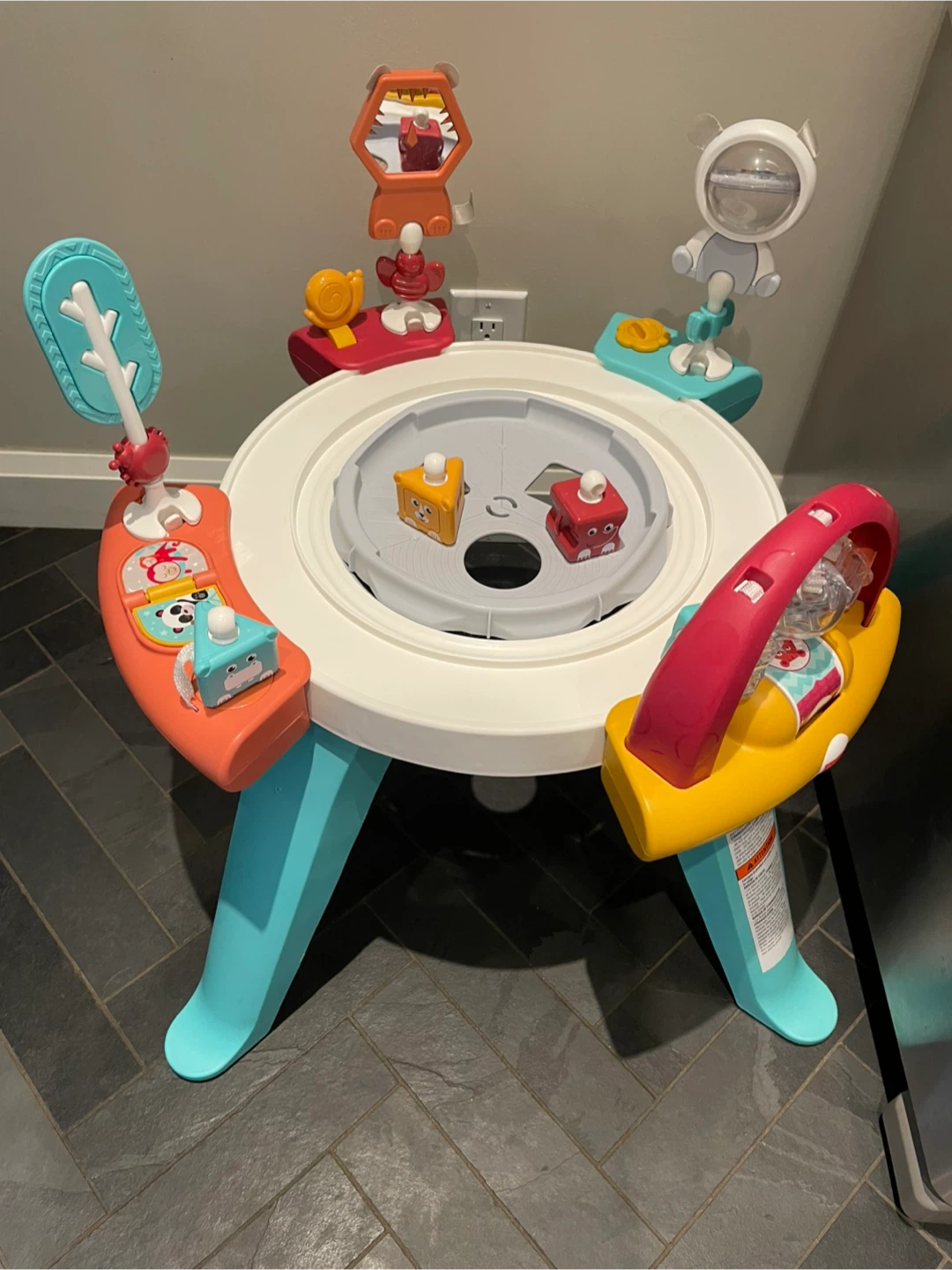 Fisher-Price 3-in-1 Spin & Sort Activity Center
